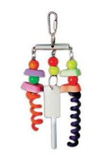 Chime Time Tradewinds Toy For Sm/med Birds