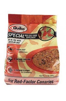 Quiko Special Red Egg Food (red Factor Canaries)