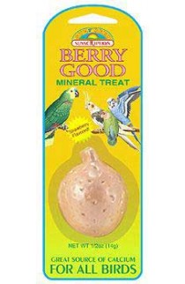 Mineral Block 1.25oz - Small (berry)