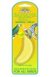 Mineral Block 1.25oz - Small (banana)