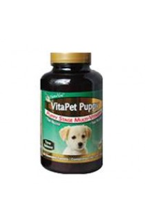 NaturVet TR VitaPet Puppy Tablets 60 Ct.