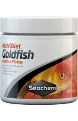 SeaChem Nutri Diet Goldfish Flakes 30gm/1oz