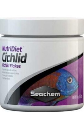 SeaChem Nutri Diet Cichlid Flakes 15gm/0.5oz