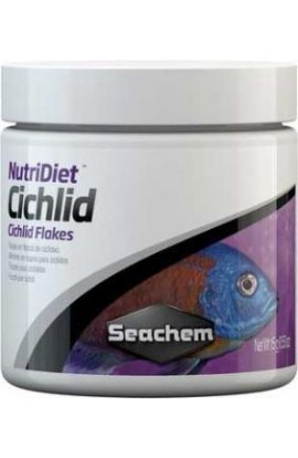 SeaChem Nutri Diet Cichlid Flakes 30gm/1oz