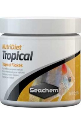SeaChem Nutri Diet Tropical Flakes 15gm/0.5oz