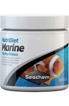 SeaChem Nutri Diet Marine Flakes 30gm/1oz