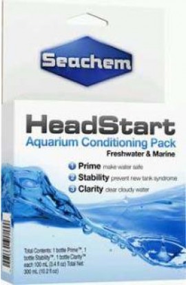 SeaChem Headstart Conditioner Pk - 100ml