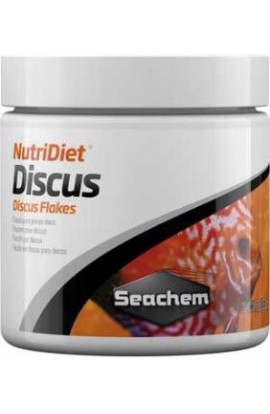 SeaChem Nutri Diet Discus Flakes 15gm/0.5oz