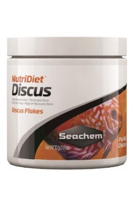 SeaChem Nutri Diet Discus Flakes 30gm/1oz