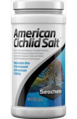 SeaChem American Cichlid Salt 250 Gr