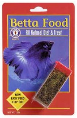 San Francisco Freeze Dried Betta Food Vial 1gm