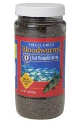 San Francisco Freeze Dried Bloodworms 28gm