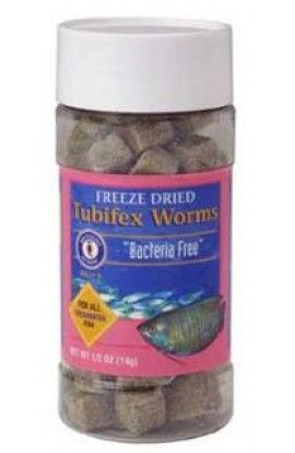 San Francisco Freeze Dried Tubifex Worms 14gm
