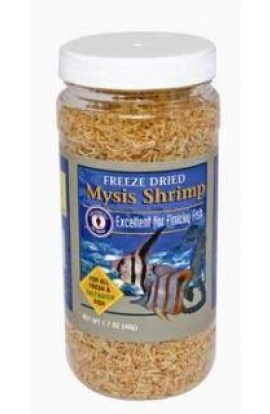 San Francisco Freeze Dried Mysis Shrimp 48gm