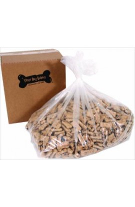 Three Dog Bakery Biscuits Carob Chip 20 lb.