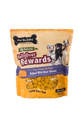 Three Dog Bakery Rollover Rewards Cheese 20 lb.