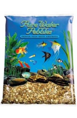 Nature's Ocean Pure Water Pebble Nature's Nutty Pebbles 5lb 6pk
