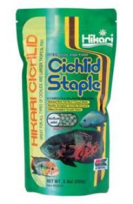 Hikari Cichlid Staple 8.8oz - Medium Pellet