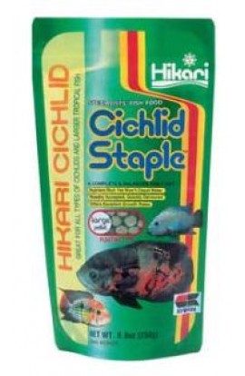 Hikari Cichlid Staple 8.8oz - Large Pellet