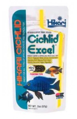 Hikari Cichlid Excel 2oz - Mini Pellet