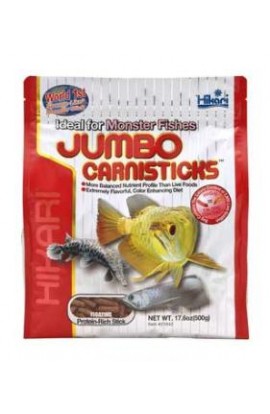 Hikari Carnivore Food Sticks Jumbo 17.6 Oz