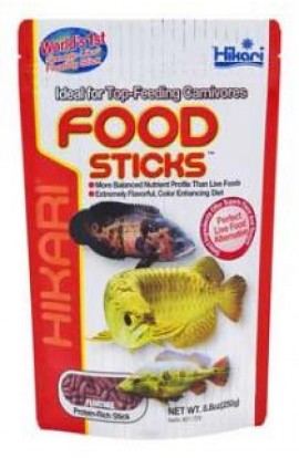 Hikari Tropical Carnivore Food Sticks 8.8oz