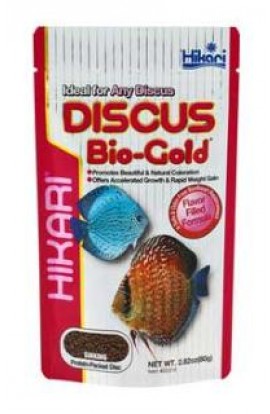 Hikari Tropical Discus Bio-Gold Red Color 2.82oz