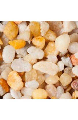 CaribSea Super Natural Essentials Freshwater Gravel Snowy River 1/4" 2/20lbs