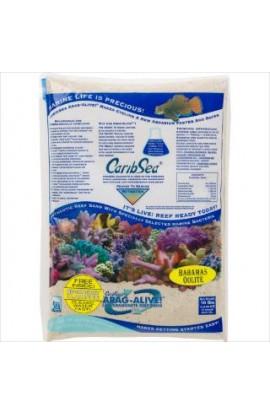 CaribSea Arag Alive Bahama Oolite 4/10 Lb Bags