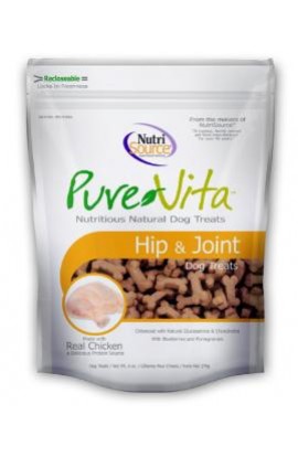 Tuffy's Pure Vita Hip/Joint Treat Clipstrip 12/6oz
