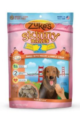 Zuke's Skinny Bakes 2s Yogurt & Maple Syrup 9oz.