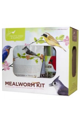 Pacific Bird & Supply Mealworm Kit