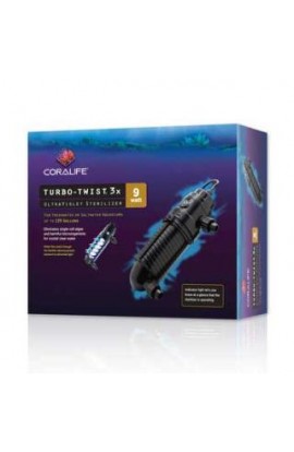 Coralife Turbo Tist UV Sterilizer 3X9 Watts