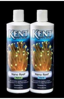 Kent Nano-Reef Part A & B 16 oz.
