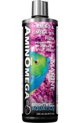Brightwell Aminomega Hufa Omega 3/6 Supplement 2 oz. 60 ml.