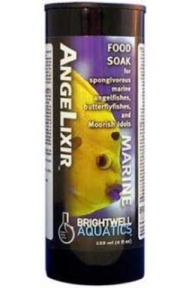 Brightwell Angelixer Food Soak For Spongiforous 4 oz. 125 ml.