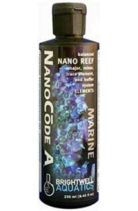 Brightwell Nano Code Part A 8.5 oz. 250 ml.