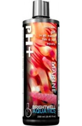 Brightwell PH+ Liquid PH Increaser Marine 8.5 oz. 250 ml.