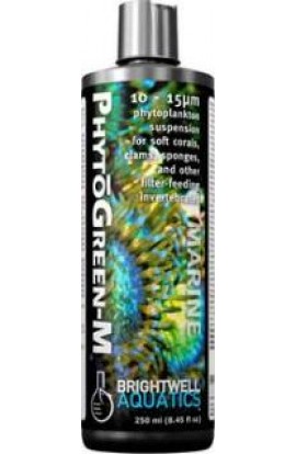 Brightwell Phytogreen-M Green Phytoplankton 8.5 oz. 250 ml.