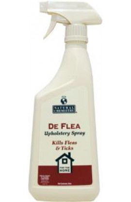 Natural Chemistry DeFlea Upholstery Spray 24Z