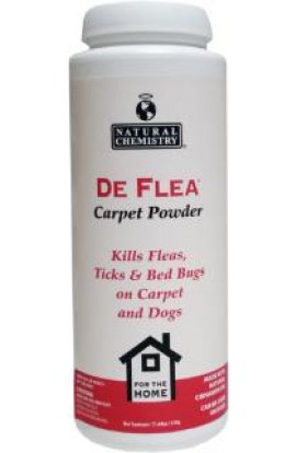Natural Chemistry DeFlea Carpet Powder 11.64Z