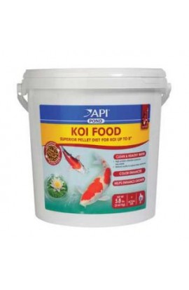 API Pond Fish Food Koi 4 mm. Pellet 5.8 lb.