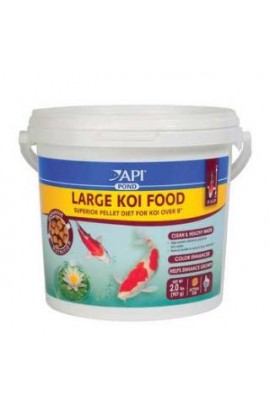 API Pond Fish Food Large KOI 4 mm. Pellet 35 oz.