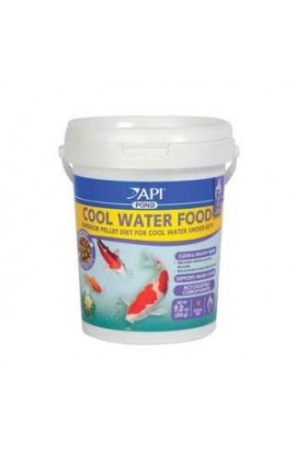 API Cool Water Pond Fish Food 4 MM Pellet 9 oz.
