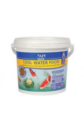 API Cool Water Pond Fish Food 4 mm. Pellet 34 oz.