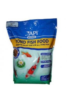 API Pond Fish 4 mm. Pellet 9.3 lb.