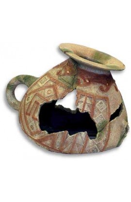 Resin Ornament - Incan Vase Large