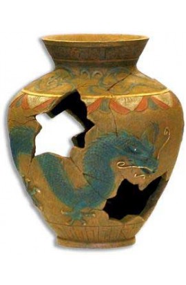 Resin Ornament - Oriental Vase