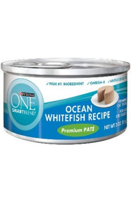 Purina One Smartblend Braised Cuts In Gravy Ocean Whitefish 24/3Oz