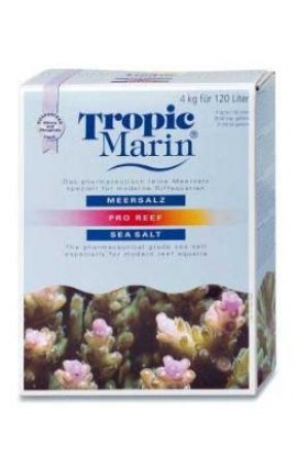 Tropic Marin 32 Gallon Tropic Marin Pro Reef Salt 5cs